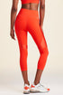 Alala | Crop Vamp Tight in Lava